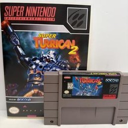 Super Turrican 2 (Super Nintendo Entertainment System) (PAL)