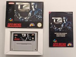 T2: Terminator 2 Judgment Day (Super Nintendo Entertainment System)