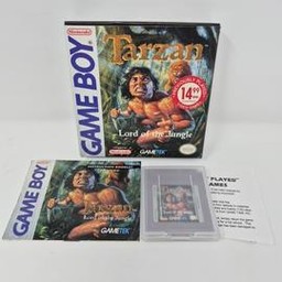 Tarzan: Lord of the Jungle (Nintendo Game Boy)