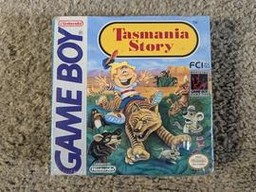 Tasmania Story (Nintendo Game Boy)