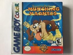 Tazmanian Devil: Munching Madness (Nintendo Game Boy Color)
