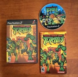 Teenage Mutant Ninja Turtles (Sony Playstation 2)