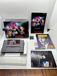 Tetris 2 (Player's Choice) (Super Nintendo Entertainment System)