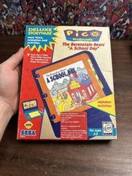 The Berenstain Bears: A School Day (Sega Pico)