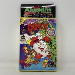 The Fantastic Adventures of Dizzy (Aladdin Deck Enhancer) (Nintendo Entertainment System)