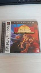 The Lion King: Simba's Mighty Adventure (Collectors Edition) (Sony Playstation 1)