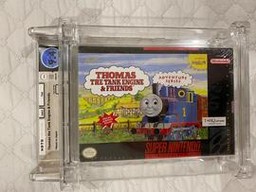 Thomas the Tank Engine & Friends (Super Nintendo Entertainment System)