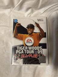 Tiger Woods 2009: All-Play (Nintendo Wii)