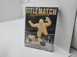 Title Match Pro Wrestling (Atari 7800)