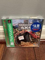 TNN Motorsports Hardcore 4x4 (Greatest Hits) (Sony Playstation 1)