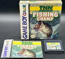 TNN Outdoors Fishing Champ (Nintendo Game Boy Color)
