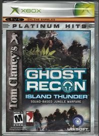 Tom Clancy's Ghost Recon: Island Thunder (Platinum Hits) (Microsoft Xbox)
