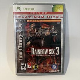 Tom Clancy's Rainbow Six 3 (Platinum Hits) (Microsoft Xbox)