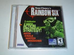 Tom Clancy's Rainbow Six (Sega Dreamcast)