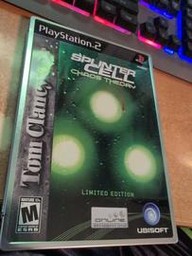 Tom Clancy's Splinter Cell: Chaos Theory (Collector's Edition) (Sony Playstation 2)