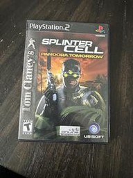Tom Clancy's Splinter Cell: Pandora Tomorrow (Sony Playstation 2)
