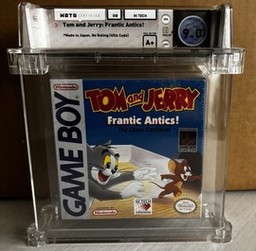 Tom & Jerry: Frantic Antics (Nintendo Game Boy)