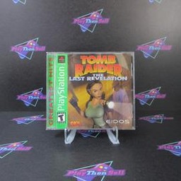 Tomb Raider: The Last Revelation (Greatest Hits) (Sony Playstation 1)