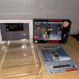 Tommy Moe's Winter Extreme (Super Nintendo Entertainment System)