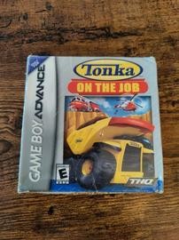 Tonka: On the Job (Nintendo Game Boy Advance)