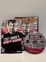 Tony Hawk's American Wasteland (Greatest Hits) (Sony Playstation 2)
