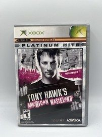 Tony Hawk's American Wasteland (Platinum Hits) (Microsoft Xbox)
