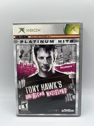 Tony Hawk's American Wasteland (Platinum Hits) (Microsoft Xbox)