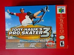 Tony Hawk's Pro Skater 3 (Nintendo 64)