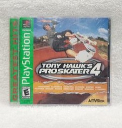 Tony Hawk's Pro Skater 4 (Greatest Hits) (Sony Playstation 1)