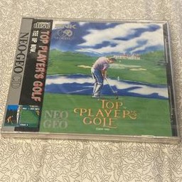 Top Player's Golf (SNK Neo Geo CD)
