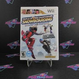 Triple Crown Snowboarding (Nintendo Wii)