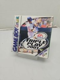 Triple Play 2001 (Nintendo Game Boy Color)
