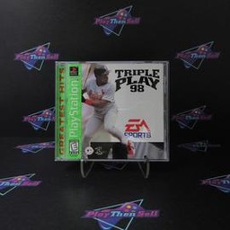 Triple Play 98 (Greatest Hits) (Sony Playstation 1)