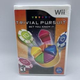 Trivial Pursuit: Bet You Know It (Nintendo Wii)