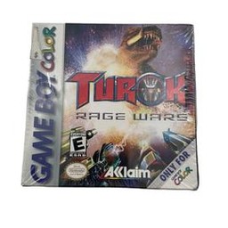 Turok: Rage Wars (Nintendo Game Boy Color)