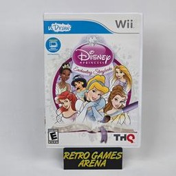 uDraw: Disney Princess: Enchanting Storybooks (Nintendo Wii)