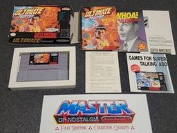 Ultimate Fighter (Super Nintendo Entertainment System)