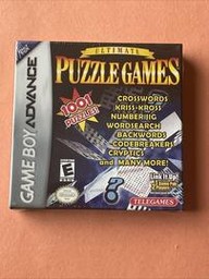 Ultimate Puzzle Games (Nintendo Game Boy Advance)