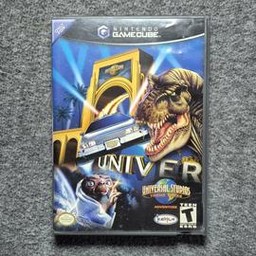 Universal Studios Theme Parks Adventure (Nintendo GameCube)
