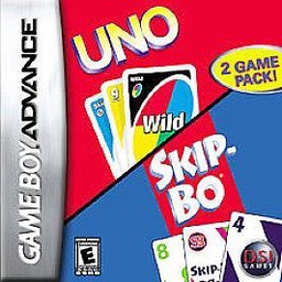 Uno & Skip-Bo (Nintendo Game Boy Advance)