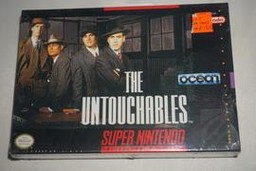 Untouchables (Super Nintendo Entertainment System)