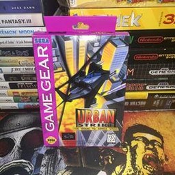 Urban Strike (Sega Game Gear)