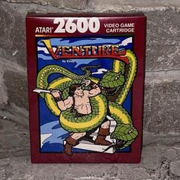 Venture (Atari) (Atari 2600)