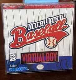 Virtual League Baseball (Nintendo Virtual Boy)