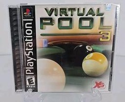 Virtual Pool 3 (Sony Playstation 1)