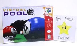 Virtual Pool 64 (Nintendo 64)