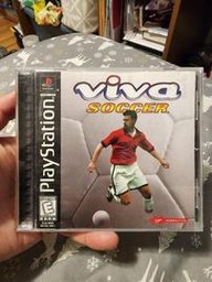 Viva Soccer (Sony Playstation 1)