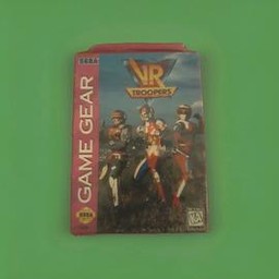 VR Troopers (Sega Game Gear)