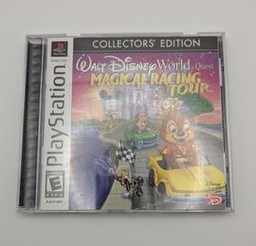 Walt Disney World Quest: Magical Racing Tour (Collectors Edition) (Sony Playstation 1)