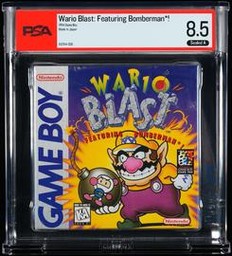 Wario Blast: Featuring Bomberman! (Nintendo Game Boy)